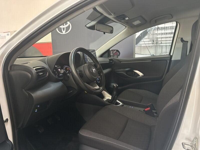 Toyota Yaris 1.0 5 porte Active