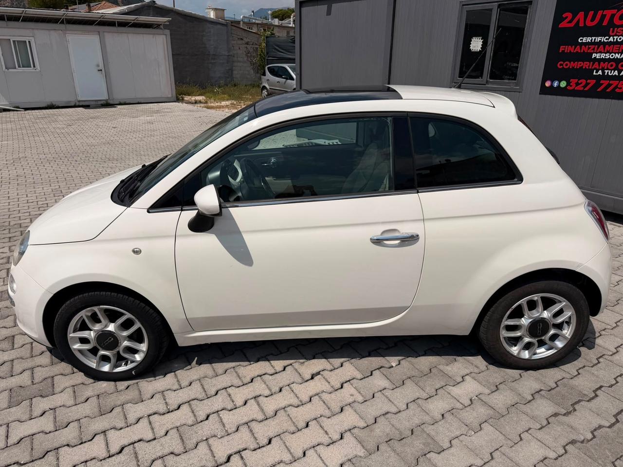Fiat 500 1.2 Lounge TETTO 100cv 2009