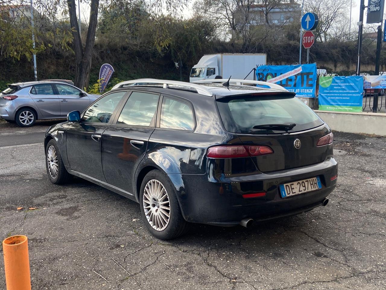 Alfa Romeo 159 2.4 JTDm 20V Sportwagon Exclusive Q-Tronic