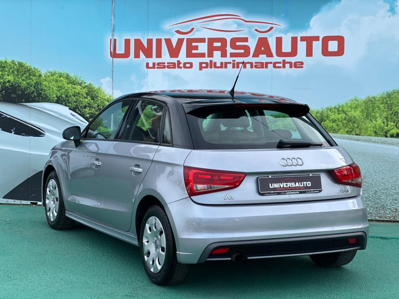 Audi A1 Sportback 1.2 TFSI 86cv S-Line 2014