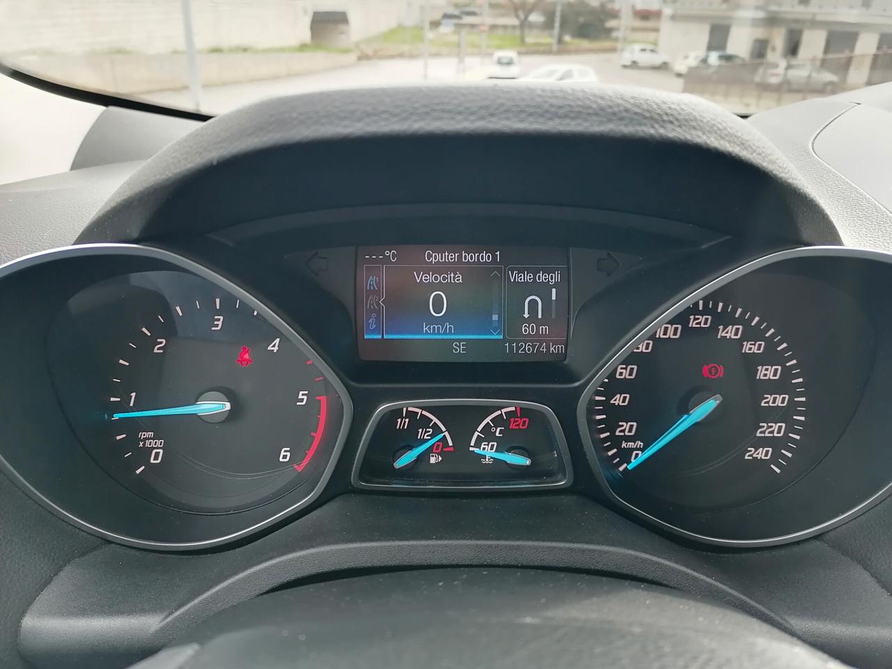 Ford Kuga 2.0 TDCI 120 CV **112.000 KM** TITANIUM 2016