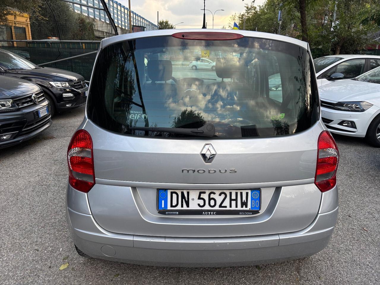 Renault Modus 1.2 16V OK Neopatentati