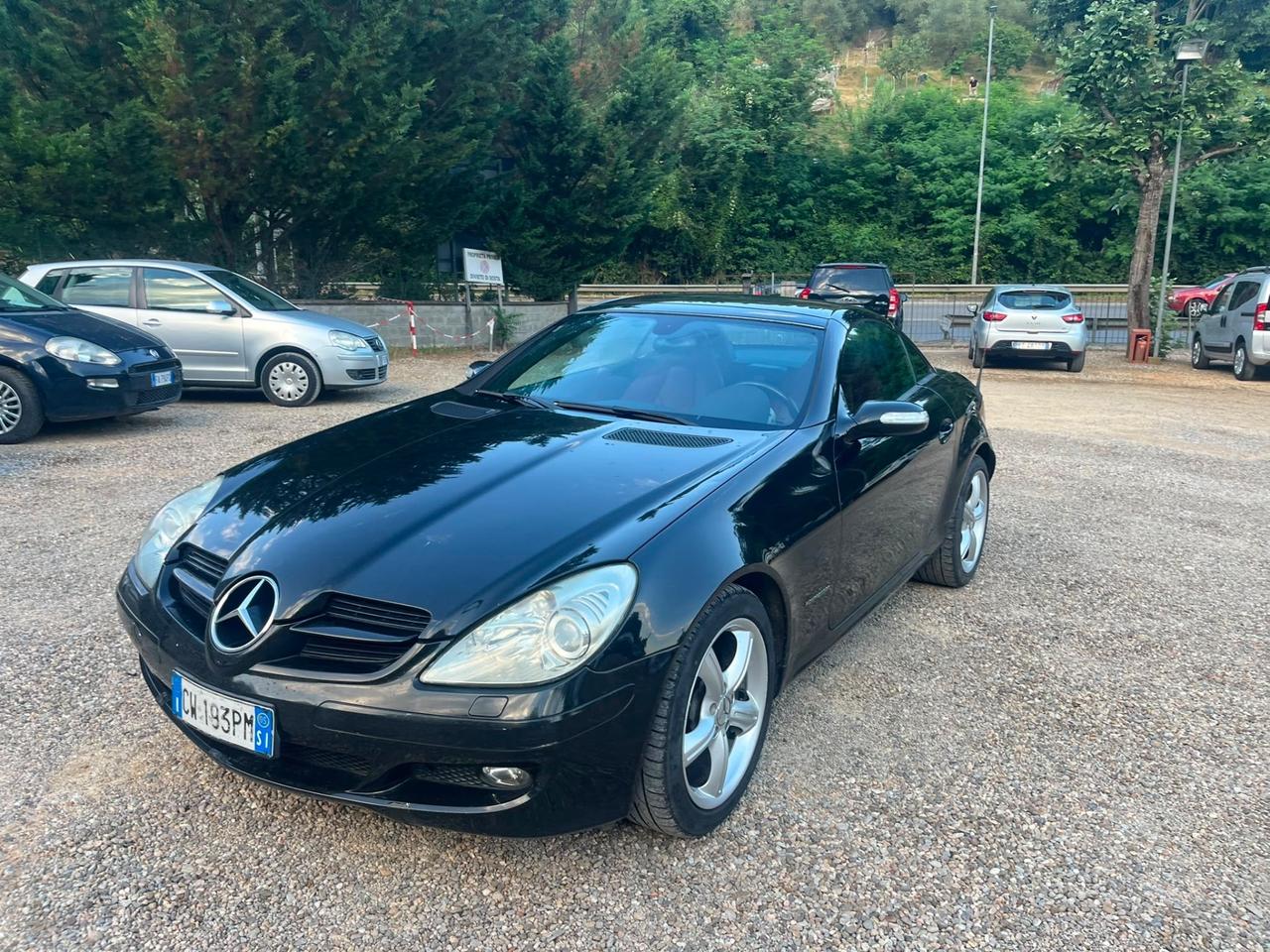 Mercedes-benz SLK 200 Kompressor cat