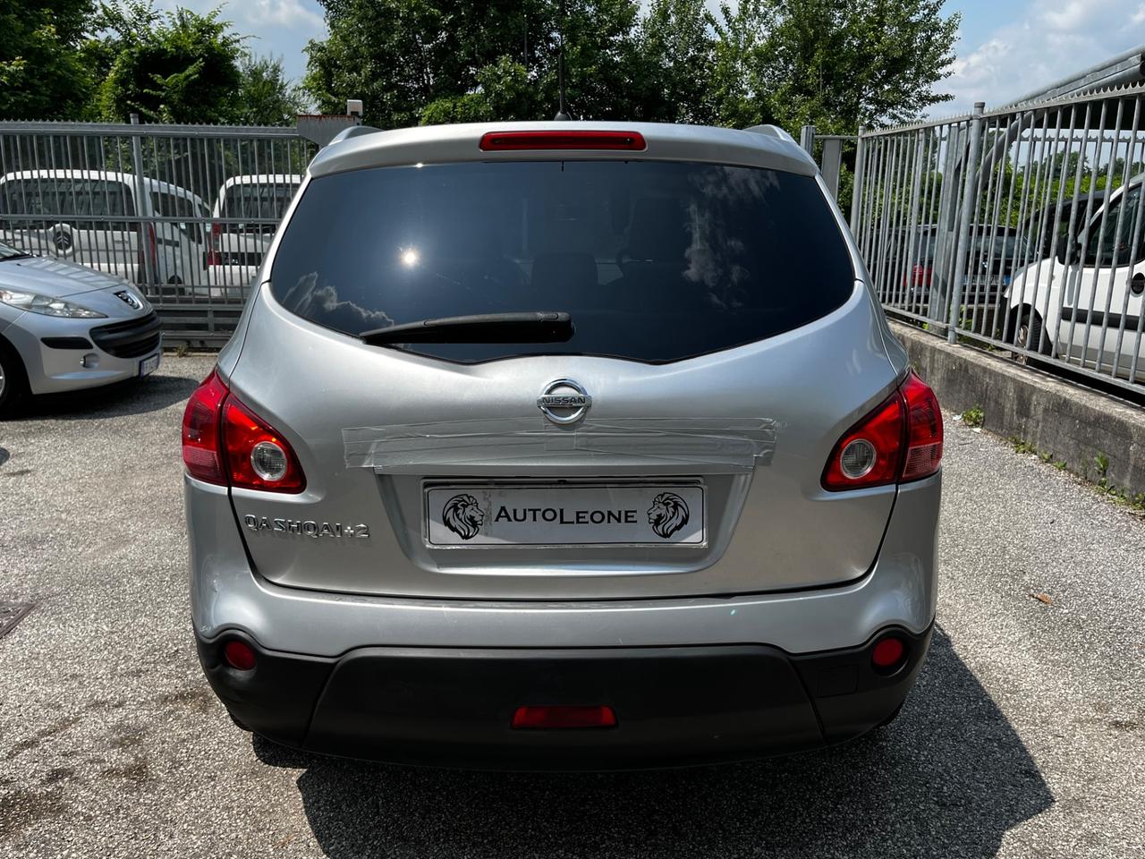 Nissan Qashqai+2 1.6 16V 7 POSTI - TETTO
