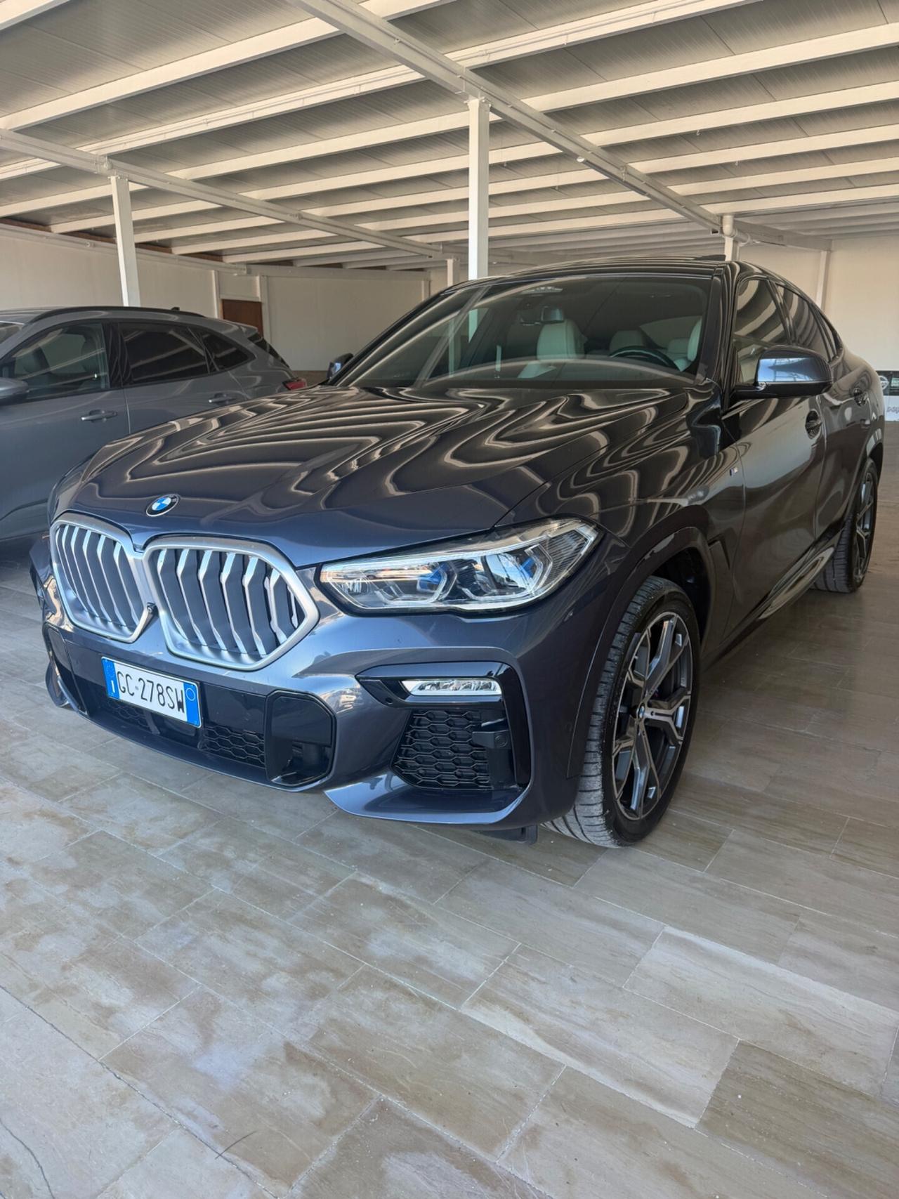 Bmw X6 M xDrive30d 48V Msport