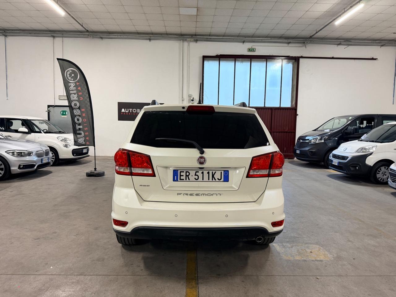 Fiat Freemont 2.0 Mjt 170 CV 4x4 aut. Lounge