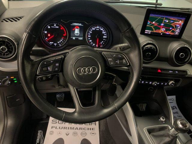 AUDI Q2 30 TDI Full Optional Fari Full Led + Navigatore