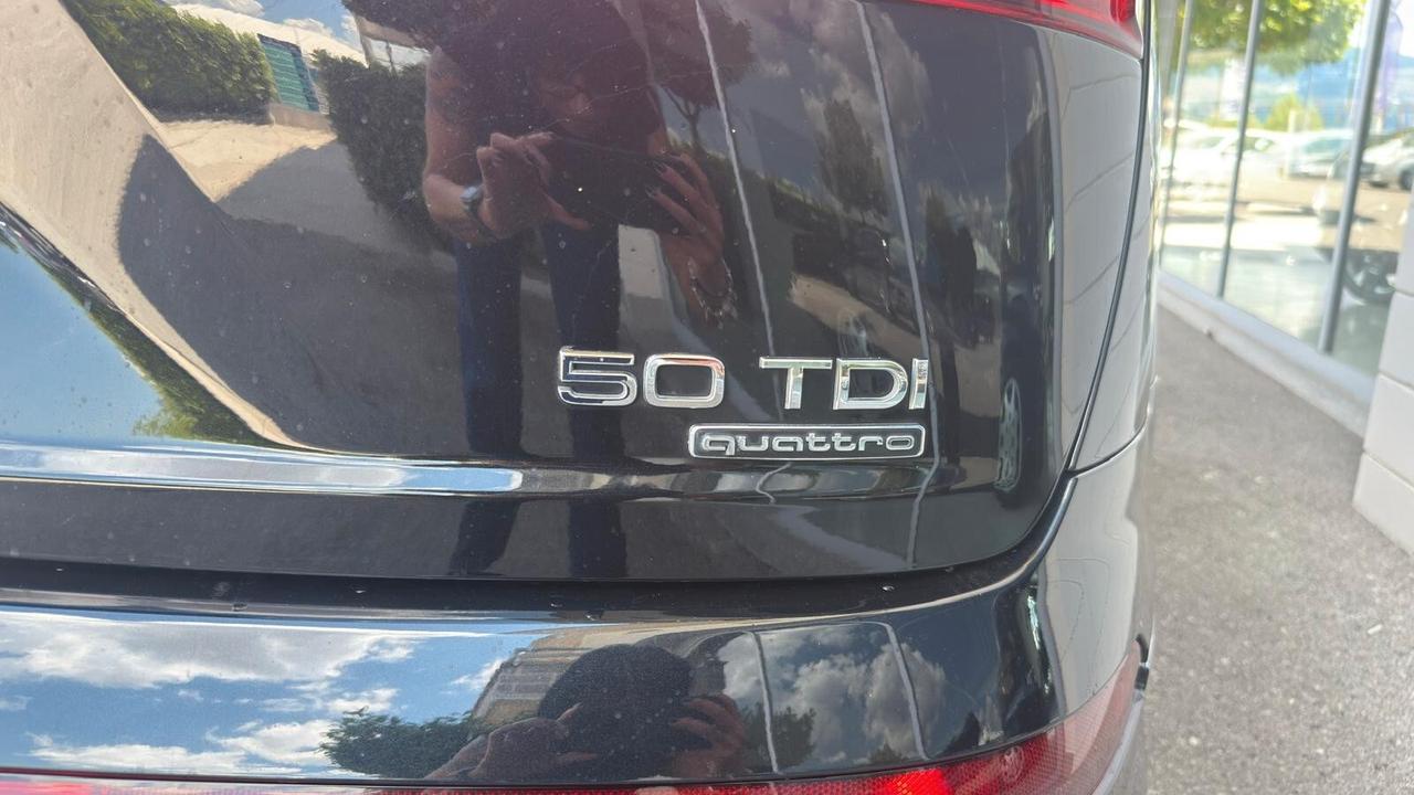 Audi Q7 50TDI MHEV QUATTRO 286 CV TIPTRONIC SLINE 7 POSTI