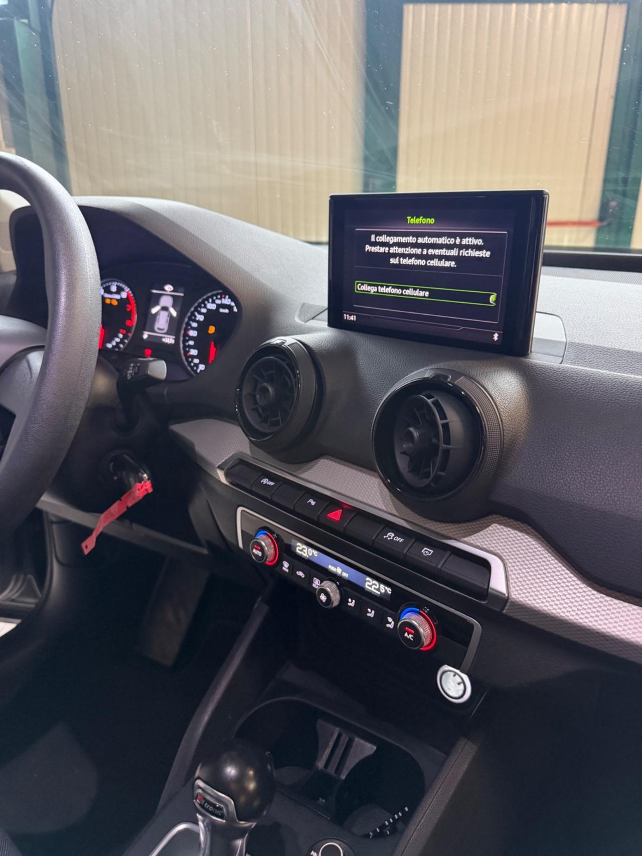 Audi Q2 1.4 TFSI EU6B AUTOMATICO KMCERT GARANZ