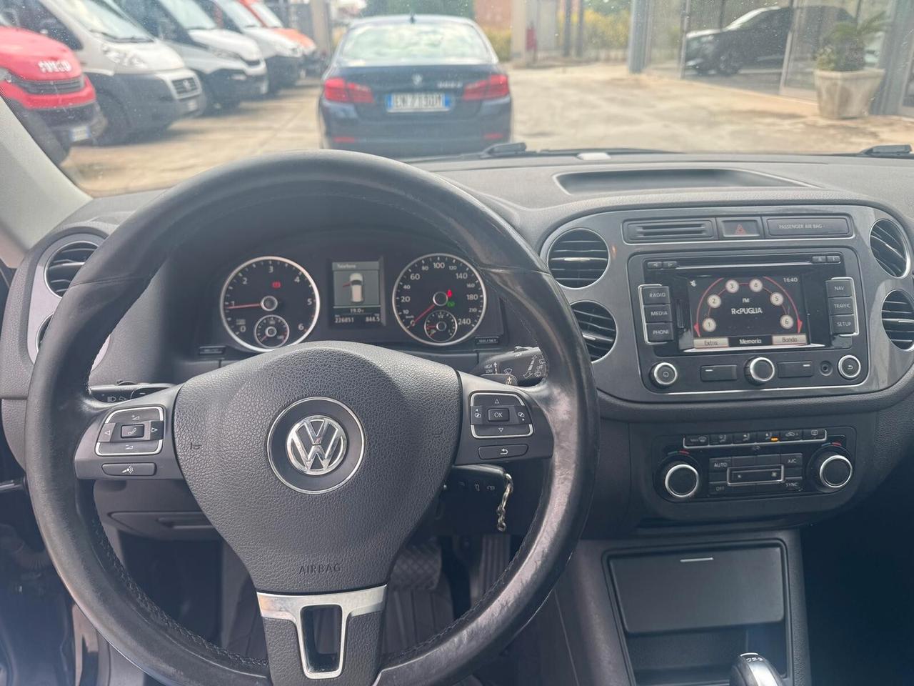 Volkswagen Tiguan 2.0 TDI 140 CV Sport & Style BlueMotion Technology
