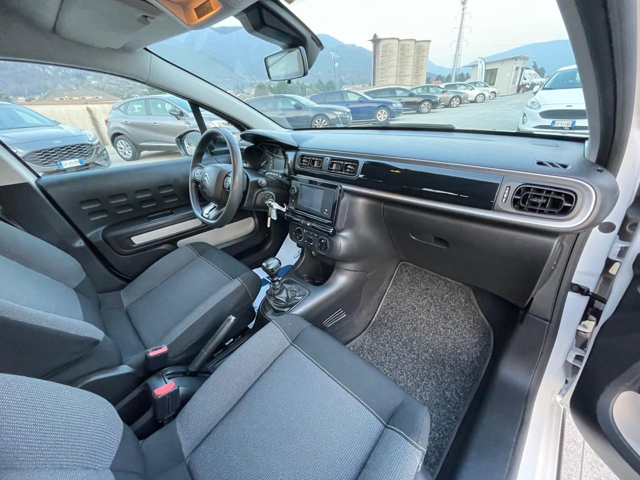 Citroen C3 AutoCarro N1 5P E6D UniProprietario OKNEOPATENTATI