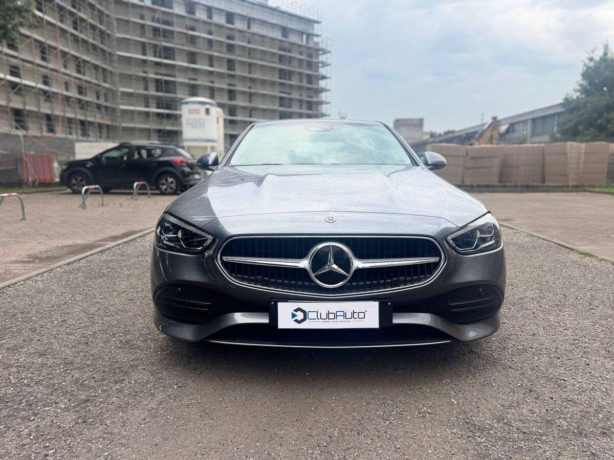 Mercedes Classe C 200 d mhev Premium auto GARANZIA 2028