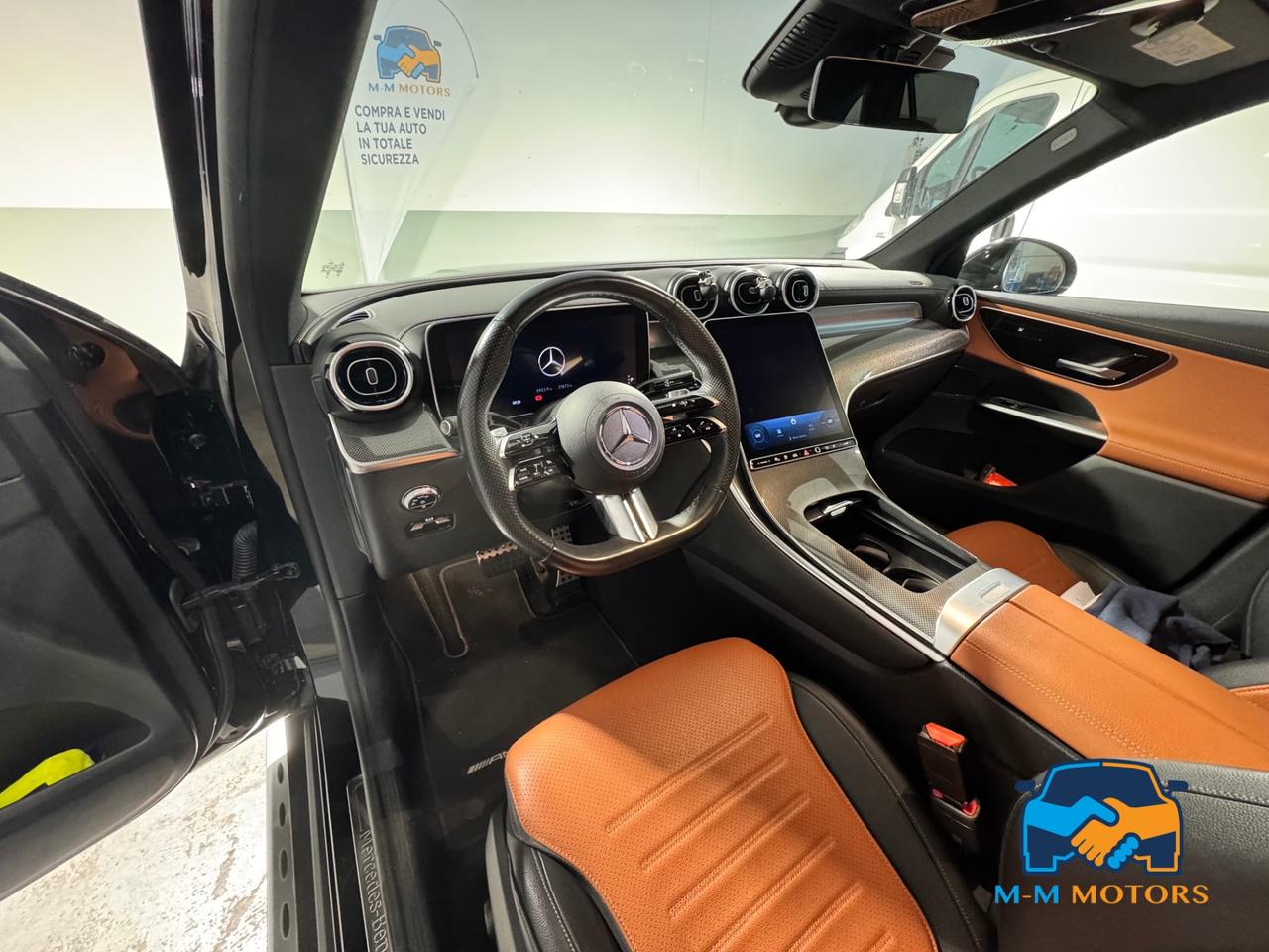 Mercedes GLC 300 GLC 300 de phev AMG Line Advanced 4matic auto