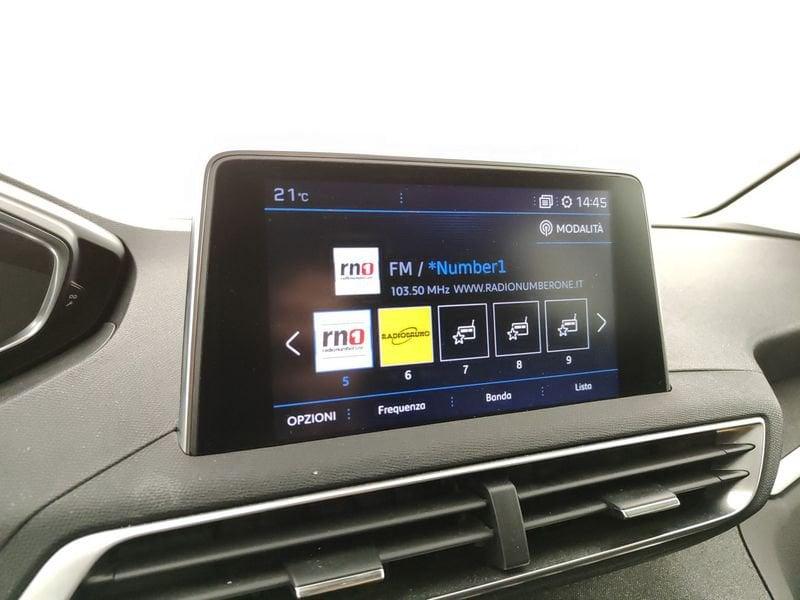 Peugeot 3008 BlueHDi 120 EAT6 S&S Allure - OK PER NEOPATENTATI !