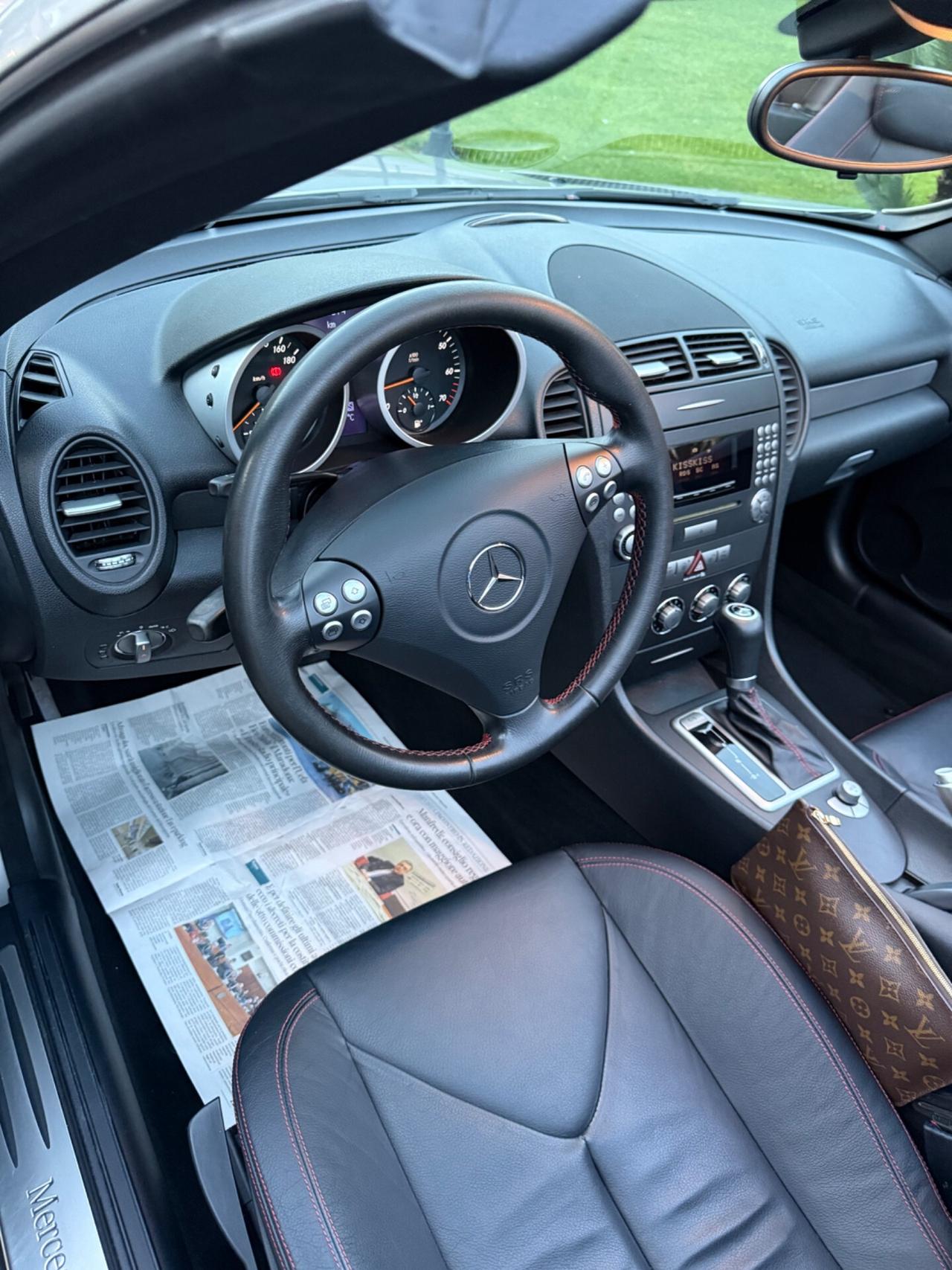 Mercedes-benz SLK 200 Kompressor anno 2009