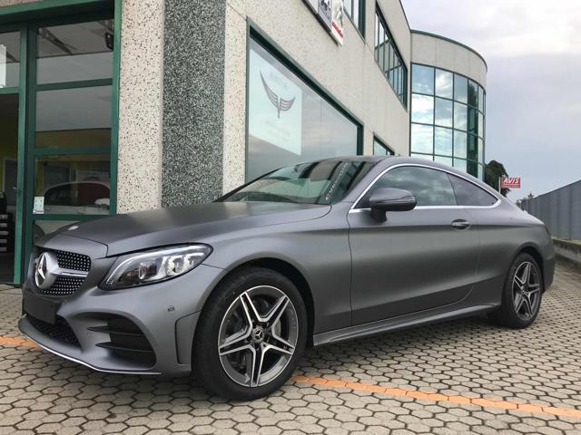 MERCEDES-BENZ C 220 d Auto 4Matic Coupé Premium AMG