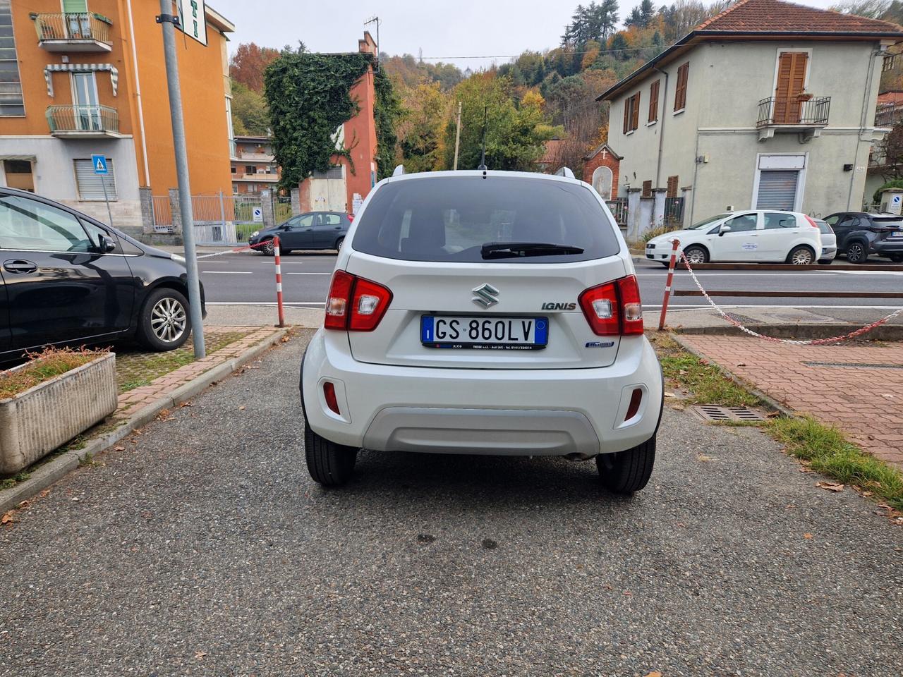 Suzuki Ignis TOP 1.2 83CV "SOLO 17.000 km" Carplay, Cruise c.