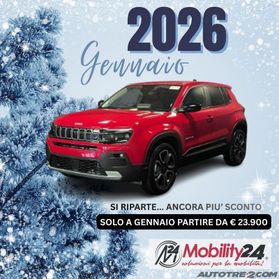 Jeep Avenger 1.2 Turbo Summit+infotainement+pack winter