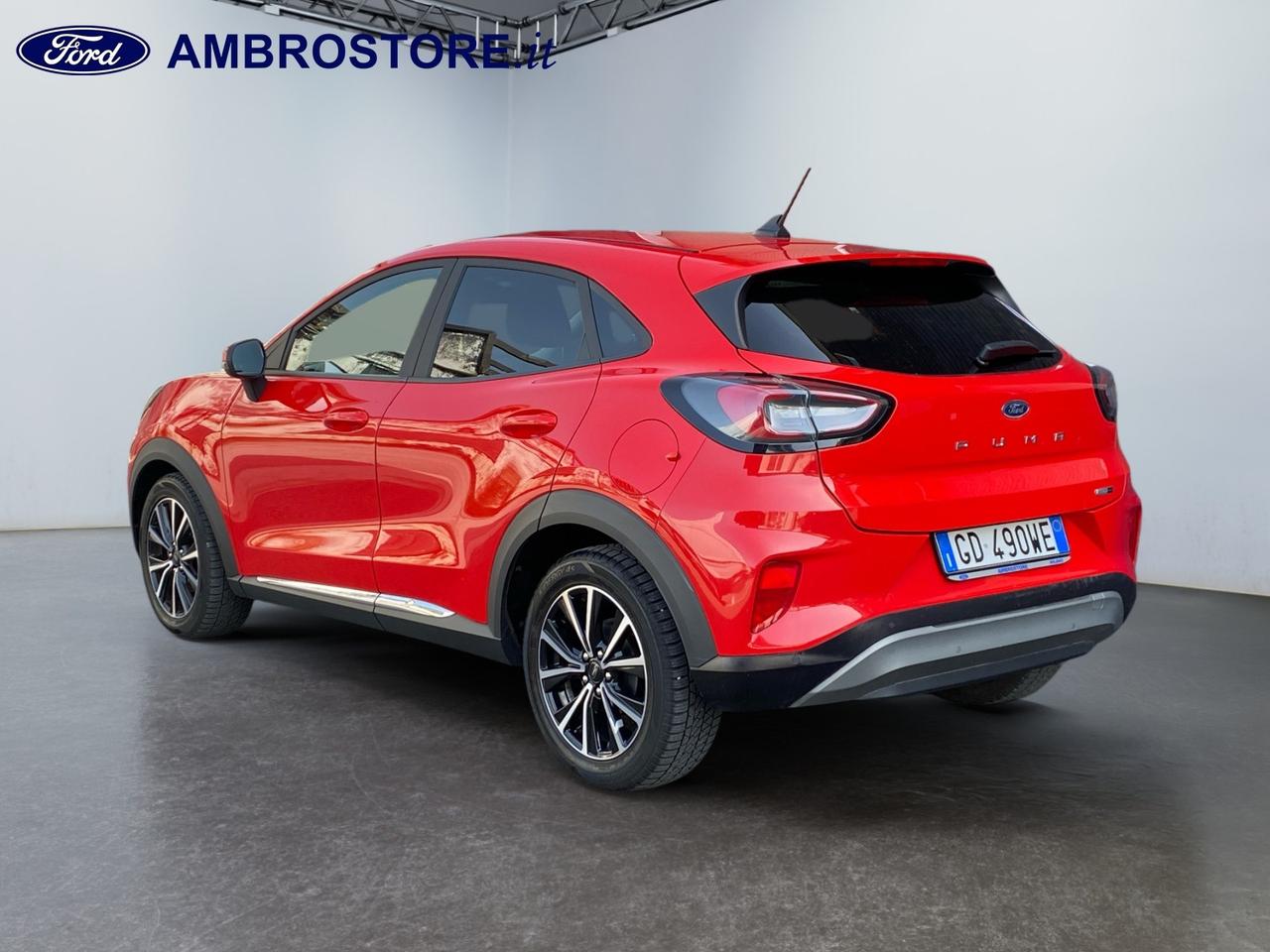 FORD Puma 2020 - Puma 1.0 ecoboost h Titanium s&s 125cv