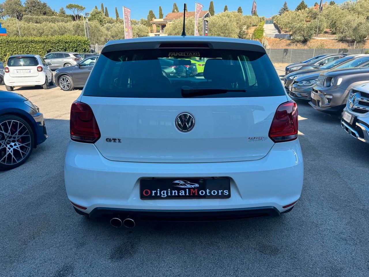 Volkswagen Polo 1.4 TSI DSG 5 porte GTI