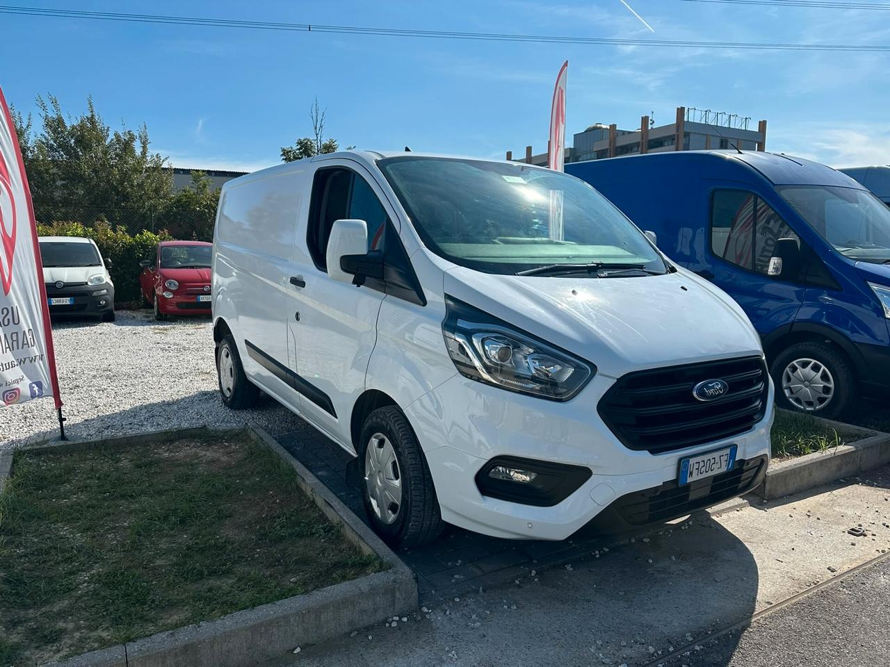 Ford Transit Custom 280 2.0 TDCi 130 MHEV PC Furgone Trend