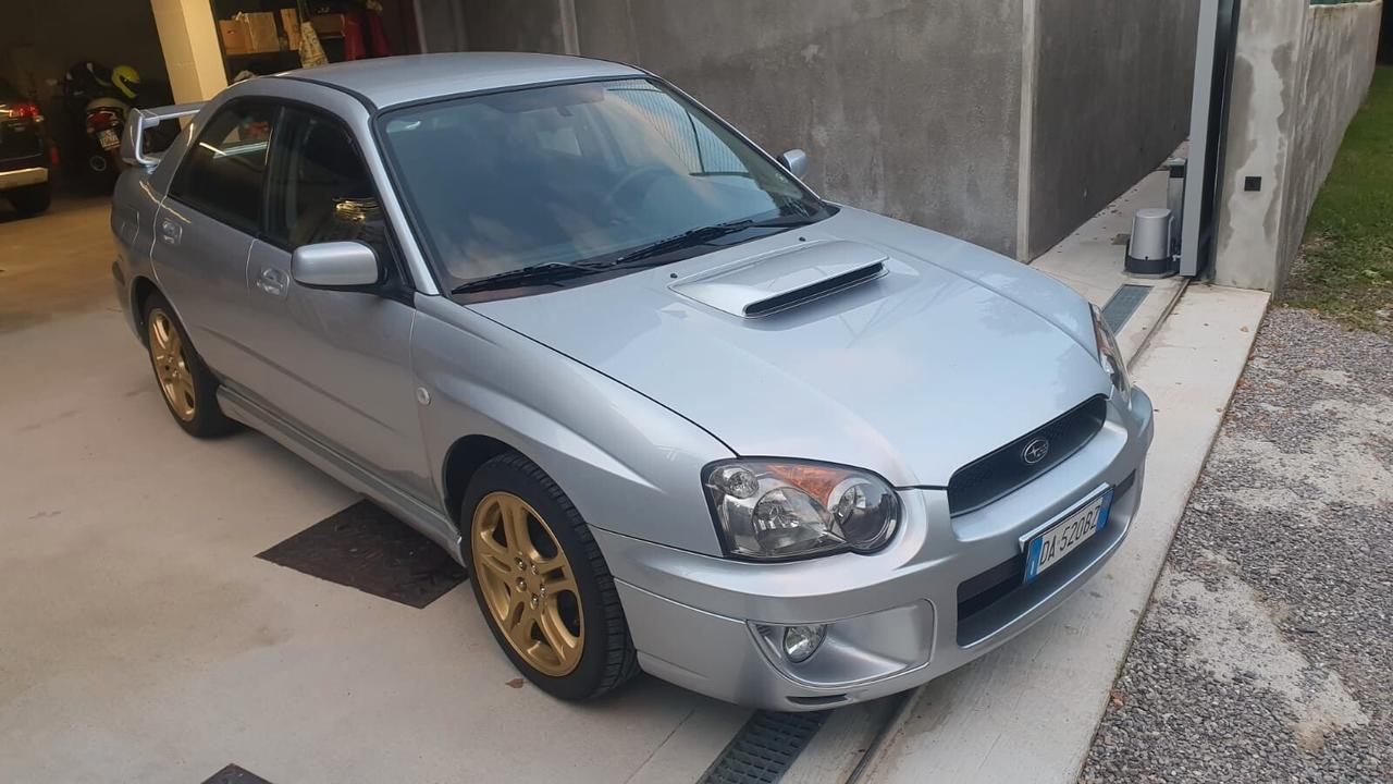 Subaru Impreza 2.0 turbo 16V cat WRX EC