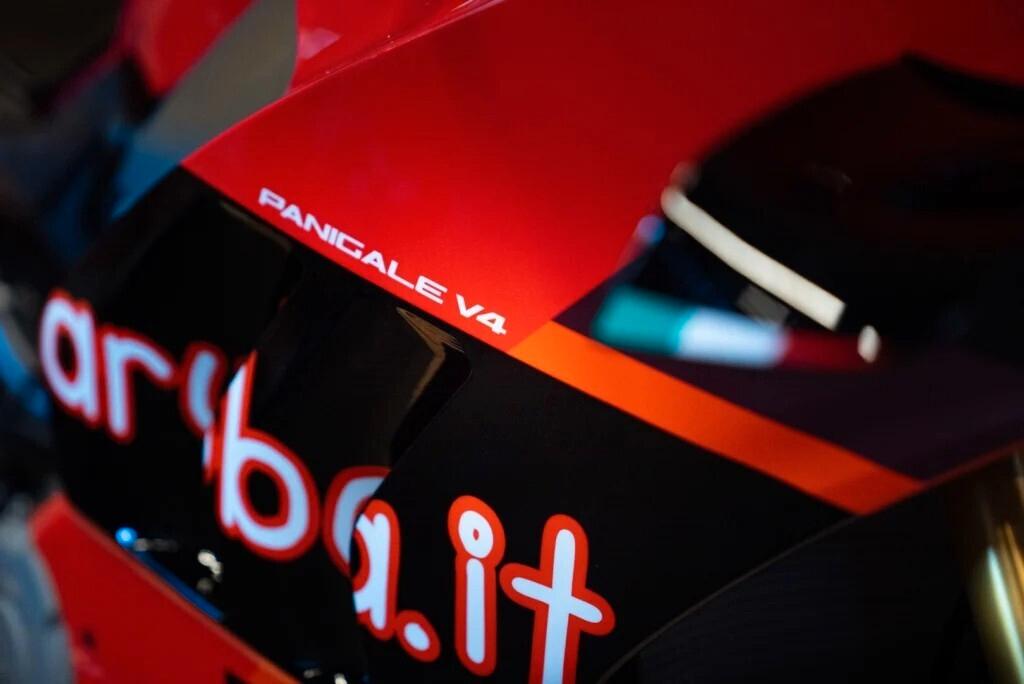 Ducati Panigale V4 BAUTISTA superbike