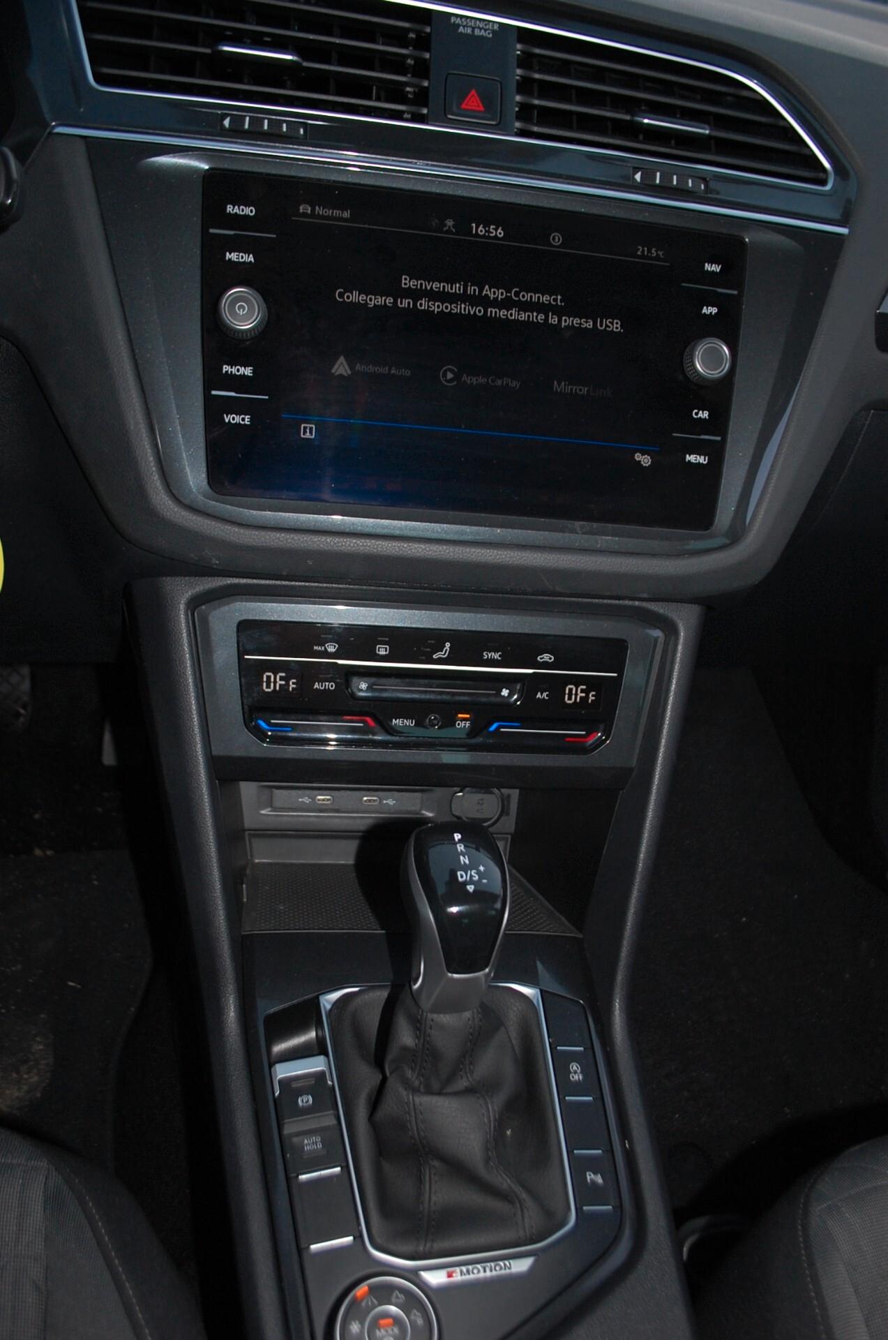 Volkswagen Tiguan 2.0 tdi Elegance 150CV DSG 4Motion Uff Italy Led