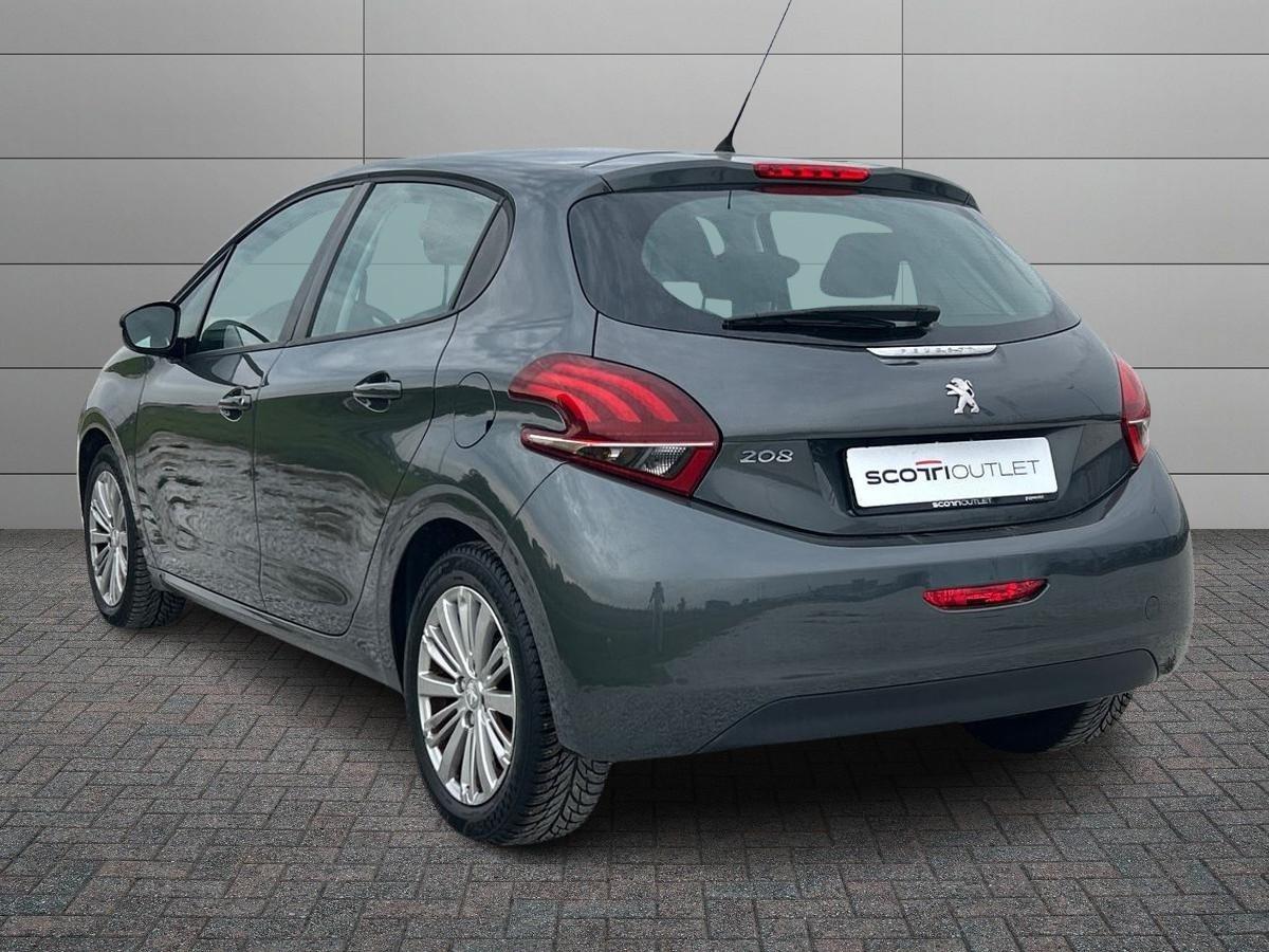 PEUGEOT 208 2015 Benzina - 208 5p 1.2 puretech Active 82cv