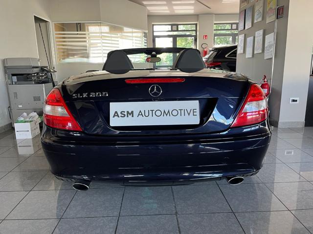 MERCEDES-BENZ SLK 200 Kompressor cat