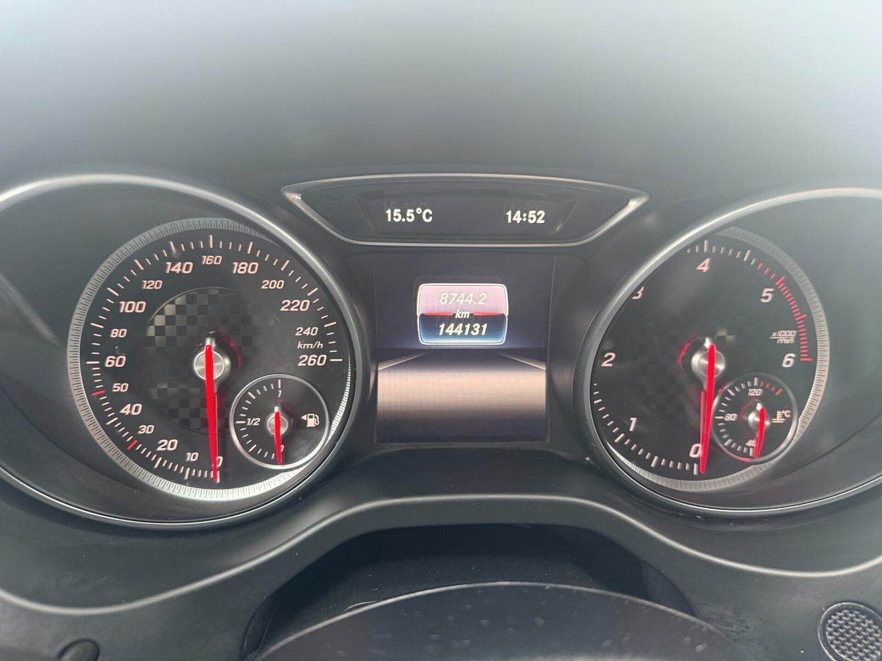 Mercedes-benz A 160 d MANUALE PREMIUM