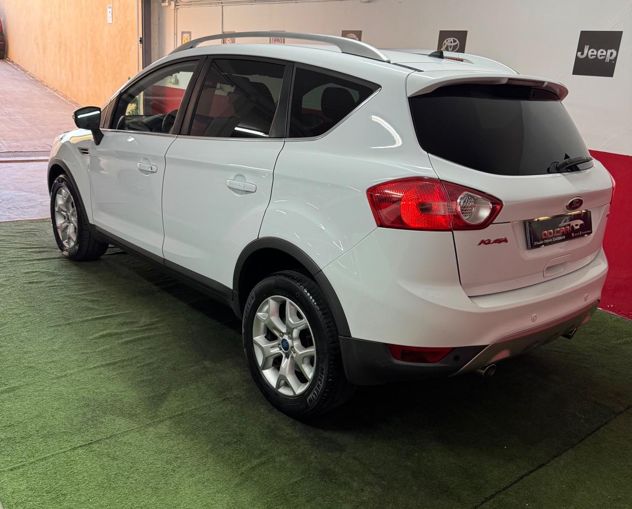 Ford Kuga 2.0 TDCi 140 CV 2WD Titanium UNICO PROPRIETARIO