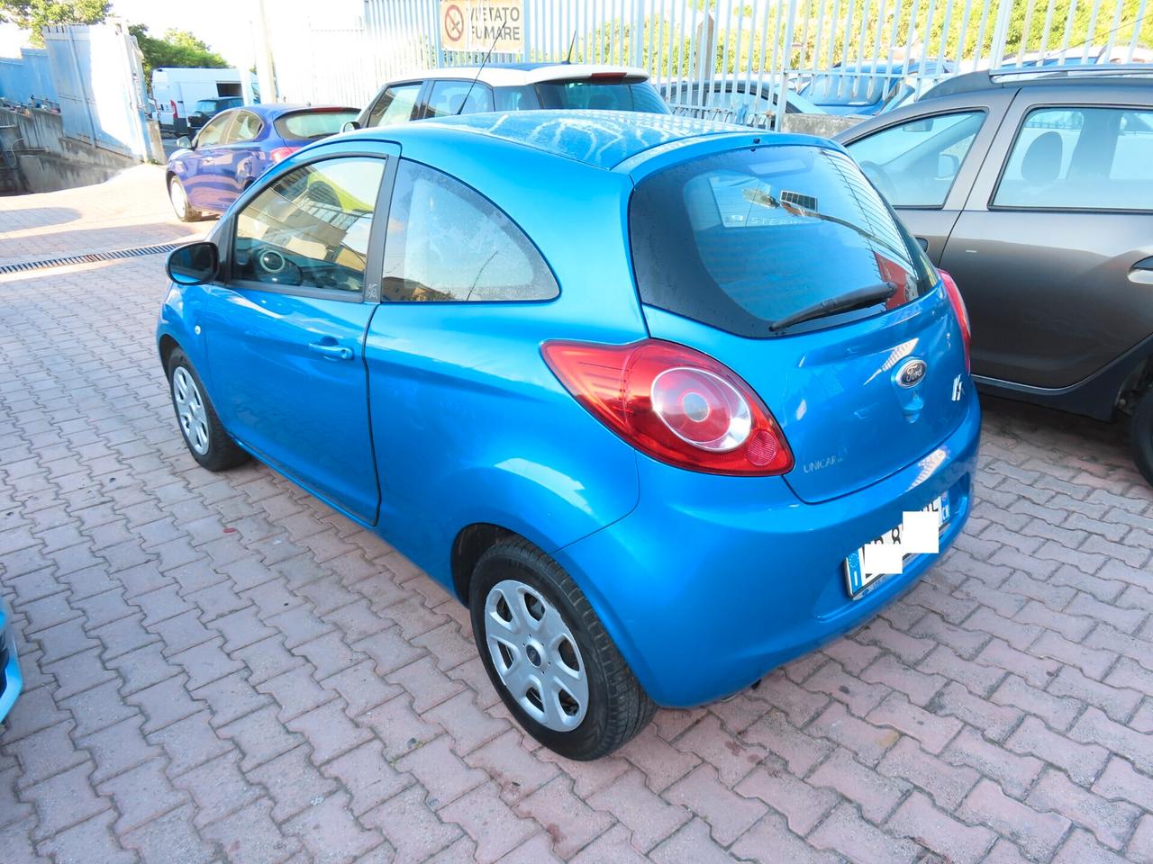 Ford Ka 1.2 BENZINA FULL KM CERT 2010