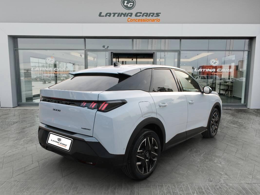 Peugeot 3008 1.2 hybrid Allure 145cv Automatica con Telecamera