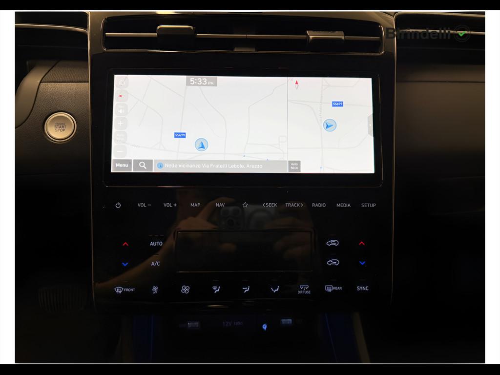 HYUNDAI Tucson 3ª serie - Tucson 1.6 T-GDI 48V DCT Exellence