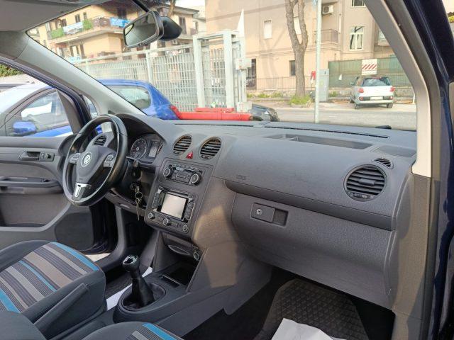 VOLKSWAGEN Caddy 2.0 Ecofuel 5p. Comfortline Gancio Traino