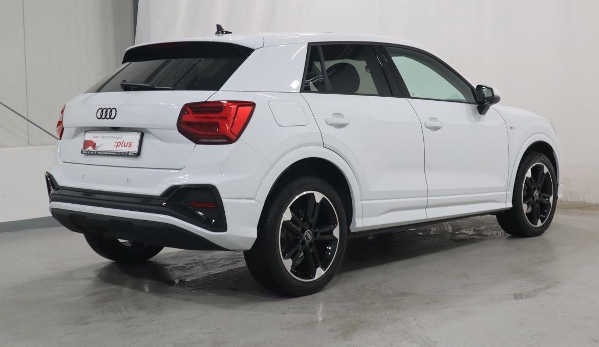 Audi Q2 35 TFSI S line Edition pano virtual