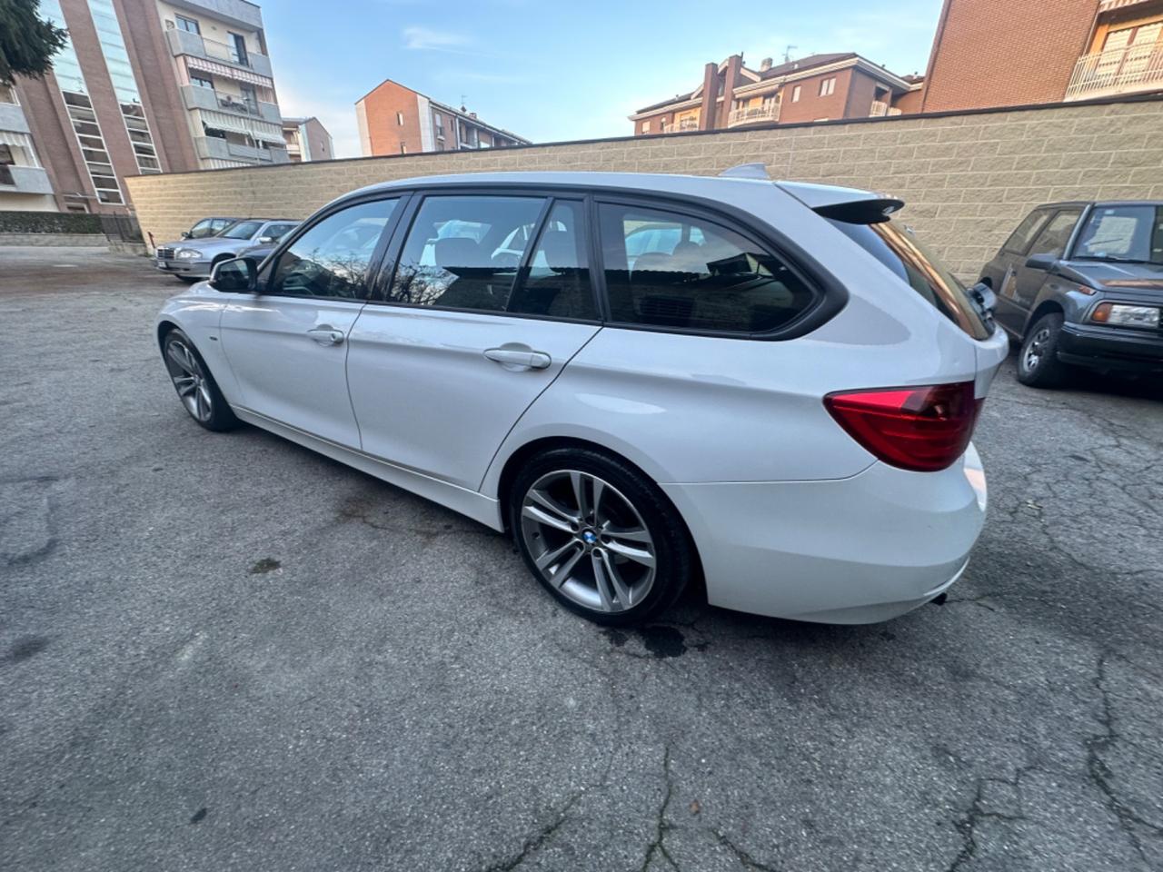 Bmw 320 320d Touring Sport