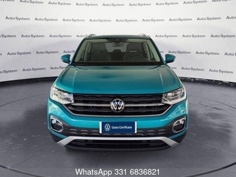 Volkswagen T-Cross 1.0 TSI 110 CV DSG Advanced