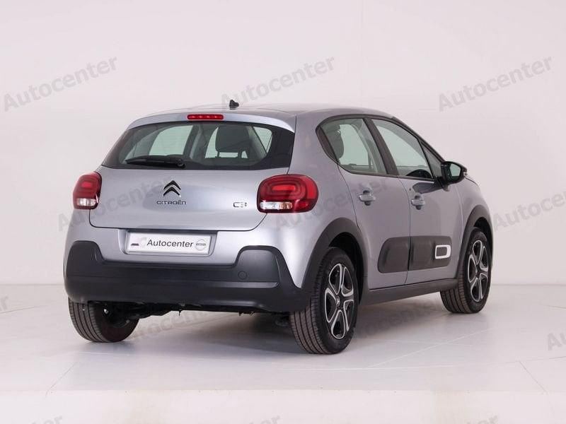 Citroën C3 C3 1.2 puretech Plus s&s 83cv neopatentati