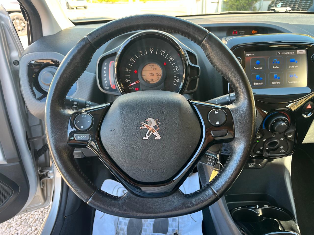Peugeot 108 VTi 68 5 porte Allure KM CERTIFICATI 2018