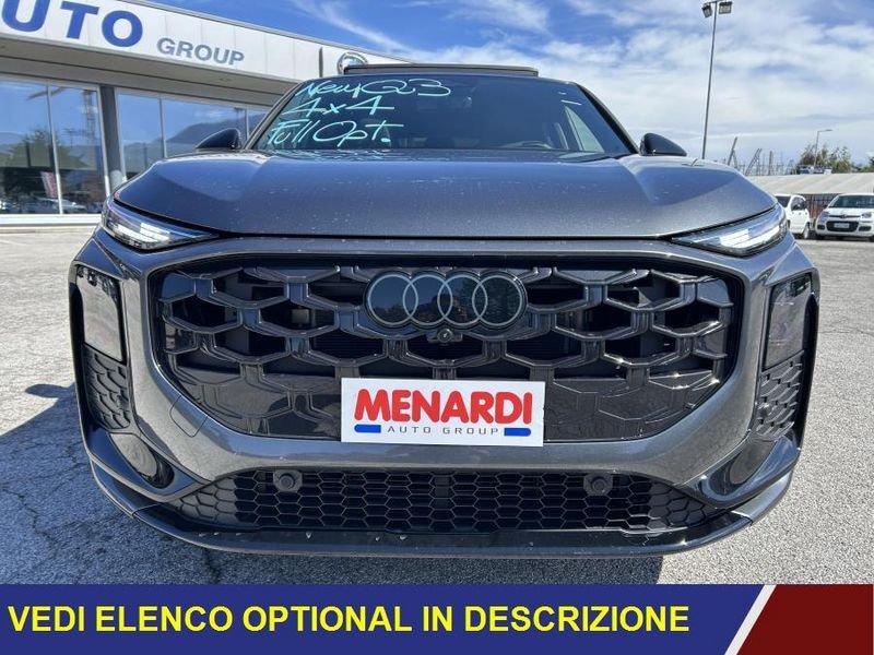 Audi Q3 SPB TFSI 150 kW S tronic quattro S Line S-LINE 4X4