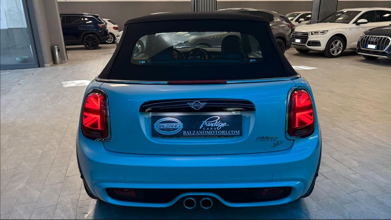 MINI COOPER 2.0 SD CABRIO 2018