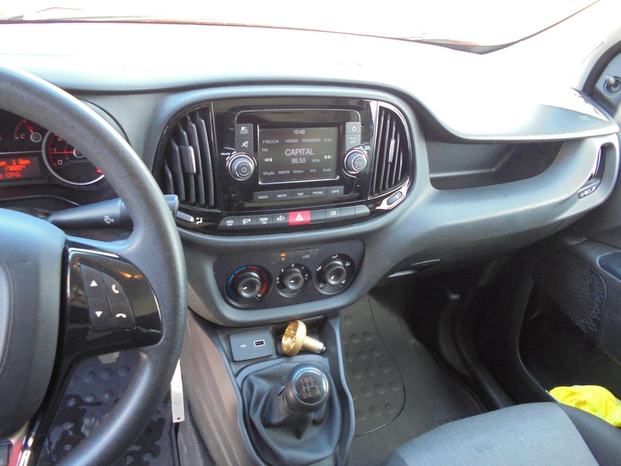 Fiat Doblo Doblò 1.4 Cargo Lamierato GPL