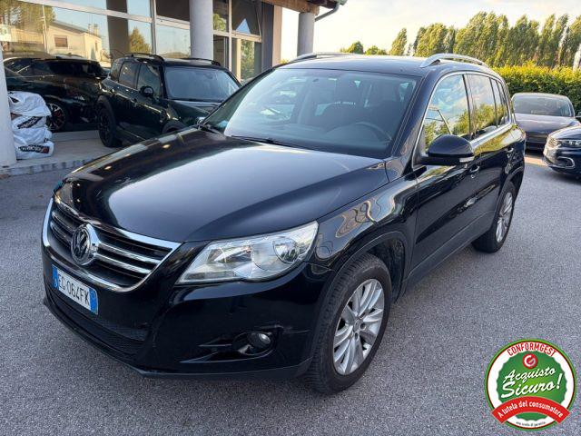 VOLKSWAGEN Tiguan 2.0 TDI DPF 4MOTION Sport & Style