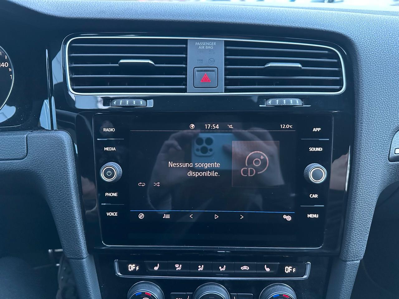 Volkswagen Golf GTE 1.4 TSI DSG 5p. Plug-In-Hybrid