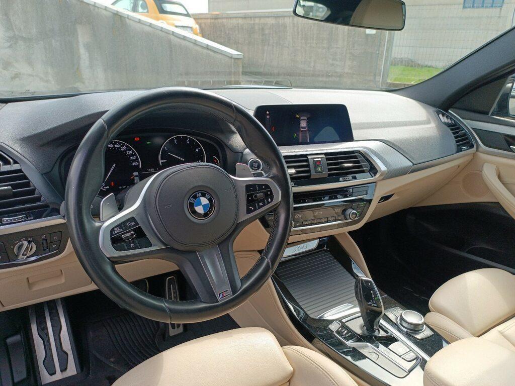 BMW X4 20 d Mild Hybrid 48V Msport xDrive Steptronic