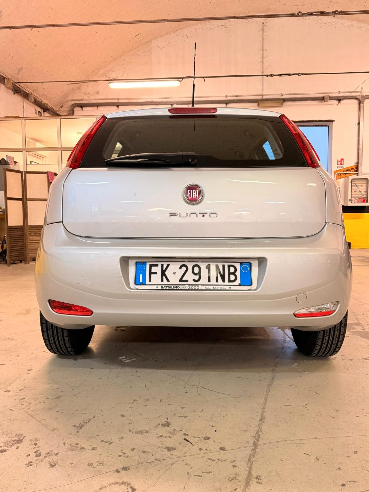 Fiat Punto 1.4 8V 5 porte Easypower Street