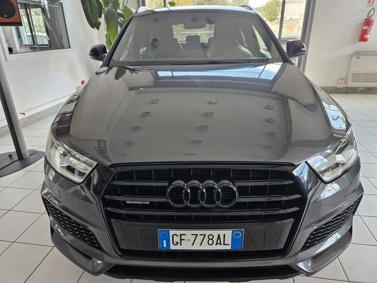 Audi Q3 2.0 TDI 184 CV S tronic quattro S-Line Competition