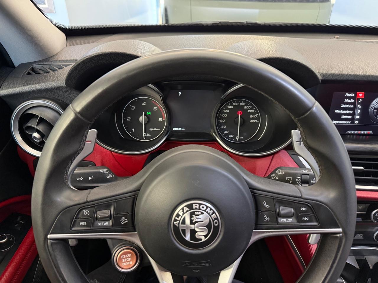 Alfa Romeo Stelvio 2.2 Turbodiesel 150 CV AT8 RWD Super